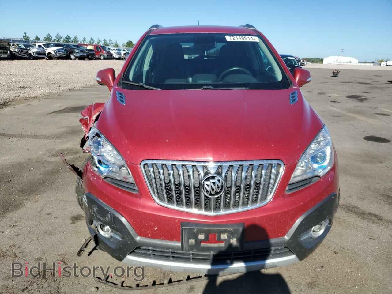 2015 BUICK ENCORE - VIN: KL4CJFSB6FB128813 - Фото 5