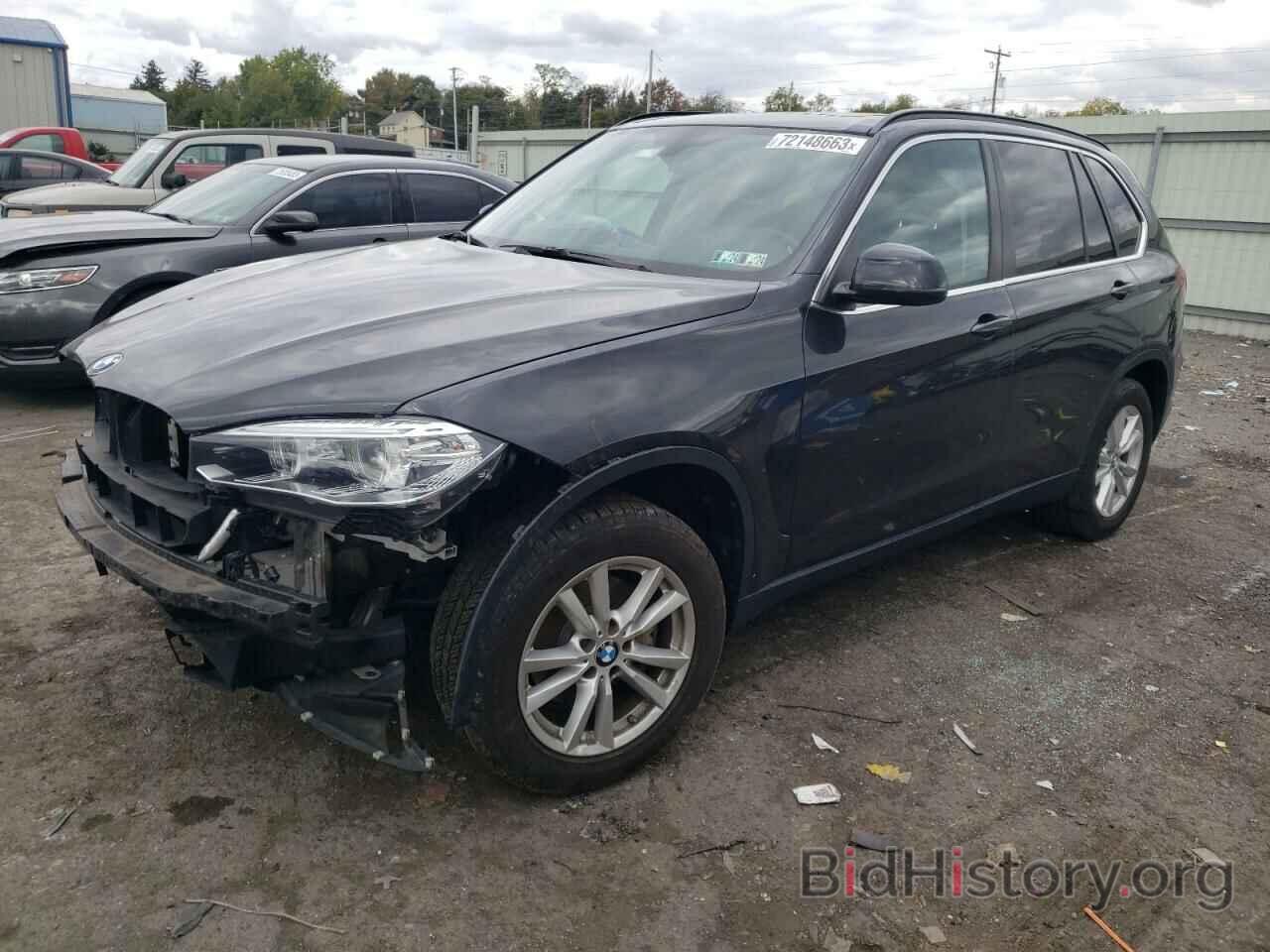 Фотография 5UXKR0C59F0K68316 - BMW X5 2015