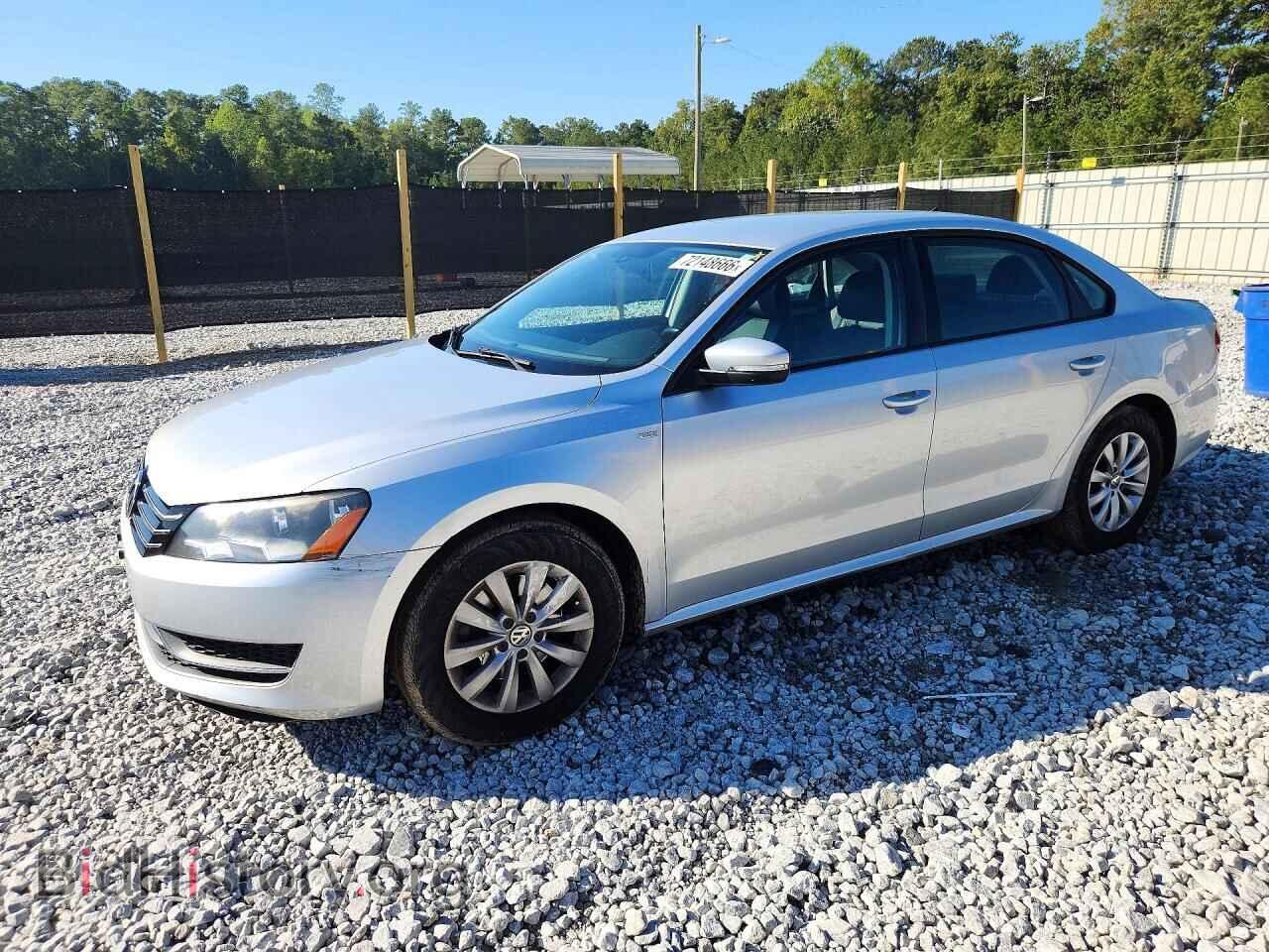 Photo 1VWAT7A32FC074523 - VOLKSWAGEN PASSAT 2015