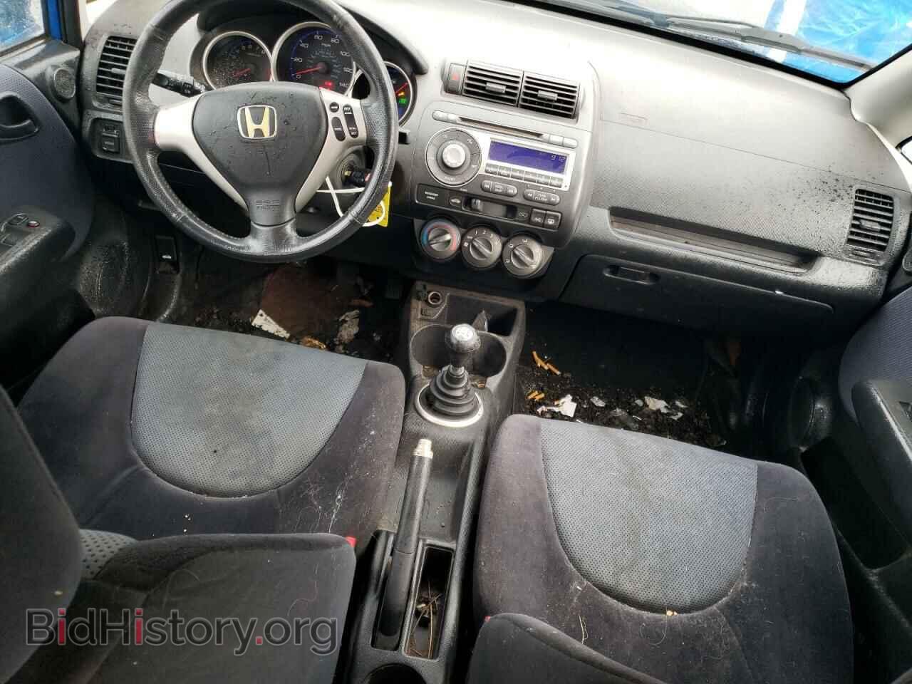 2007 HONDA FIT - VIN: JHMGD37657S063963 - Фото 8