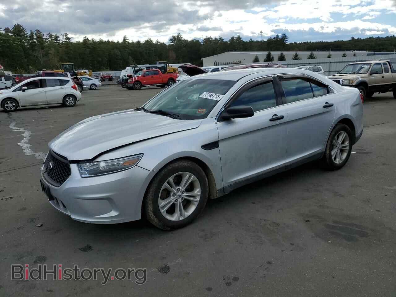 Photo 1FAHP2M87DG126983 - FORD TAURUS 2013