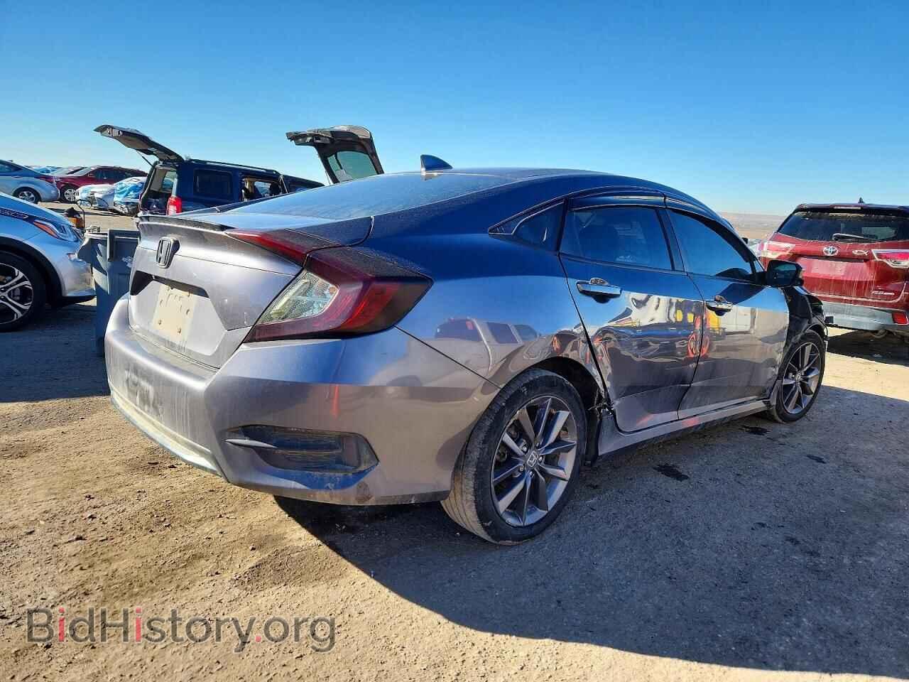 2020 HONDA CIVIC - VIN: 19XFC1F39LE008988 - Фото 3