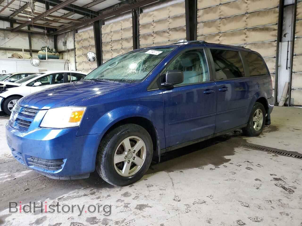 Photo 2D4RN4DE8AR158490 - DODGE CARAVAN 2010