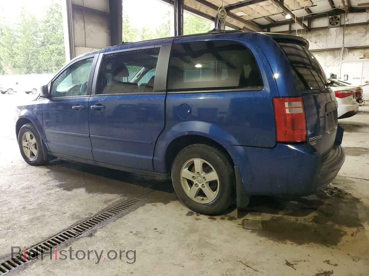 2010 DODGE CARAVAN - VIN: 2D4RN4DE8AR158490 - Фото 2