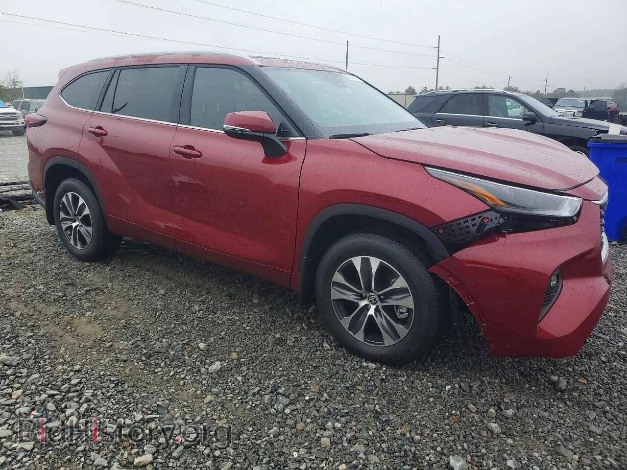 2026 TOYOTA HIGHLANDER - VIN: 5TDKDRBH1TS601312 - Фото 4