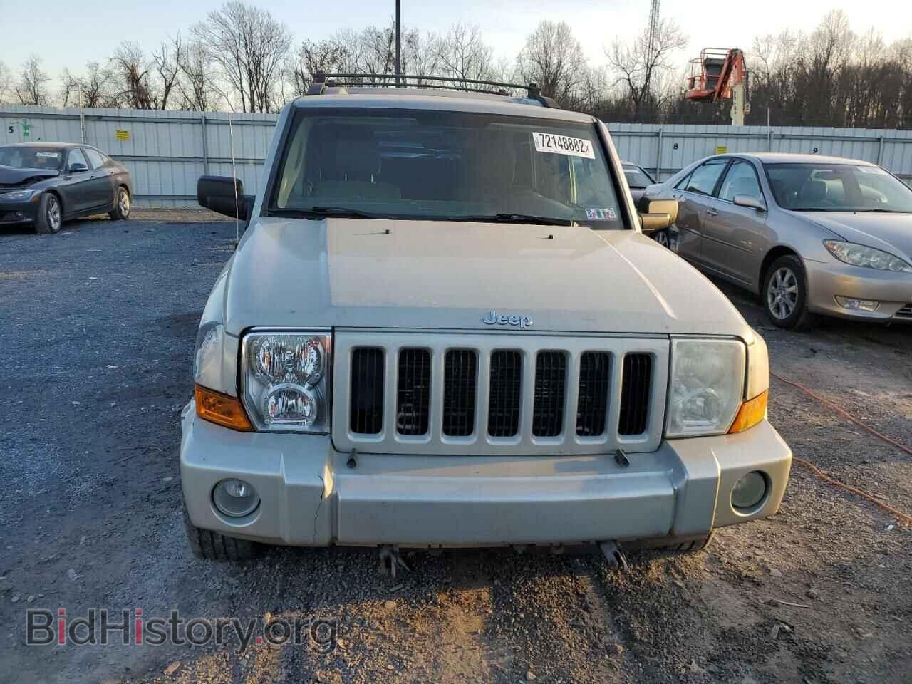2006 JEEP COMMANDER - VIN: 1J8HG48N16C366488 - Фото 5