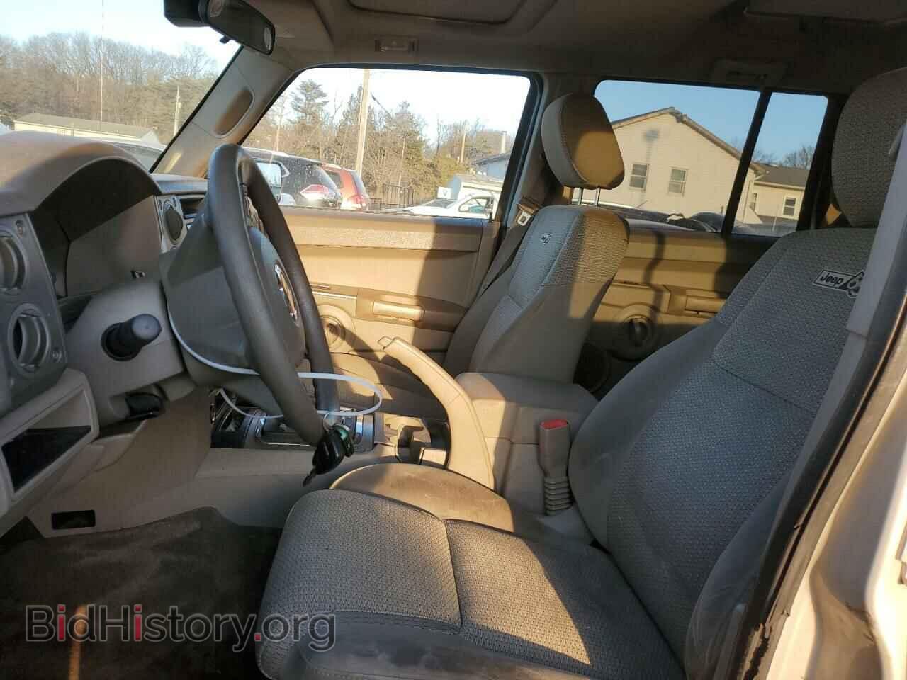 2006 JEEP COMMANDER - VIN: 1J8HG48N16C366488 - Фото 7
