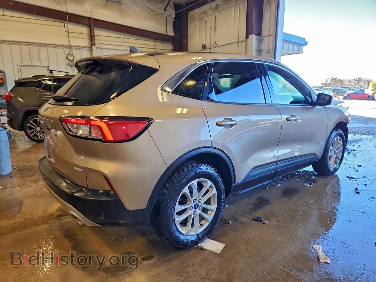 2020 FORD ESCAPE - VIN: 1FMCU9G62LUA78336 - Фото 3