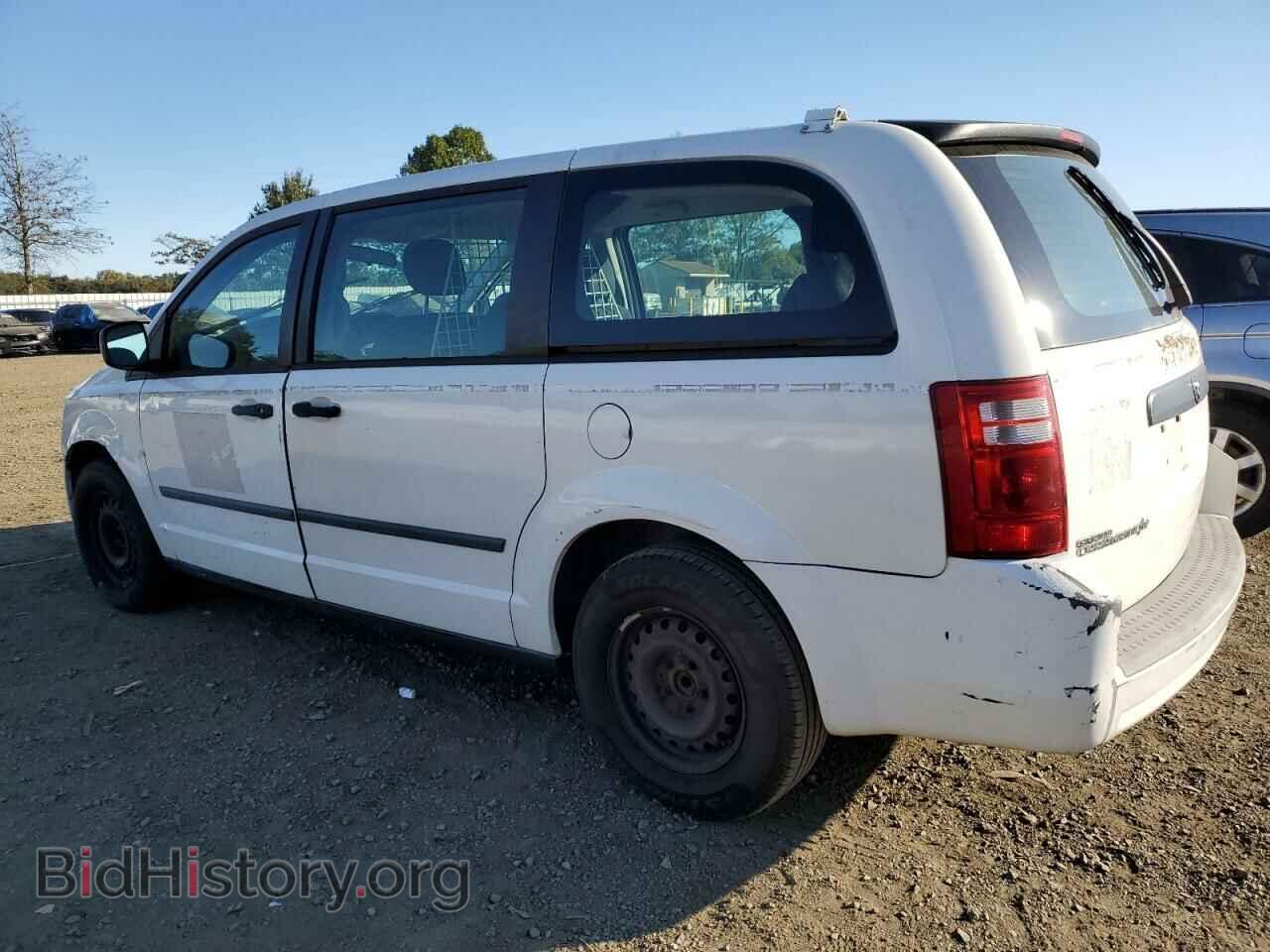 2008 DODGE CARAVAN - VIN: 1D4HN11H08B186222 - Фото 2