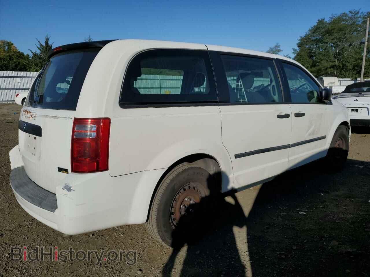 2008 DODGE CARAVAN - VIN: 1D4HN11H08B186222 - Фото 3