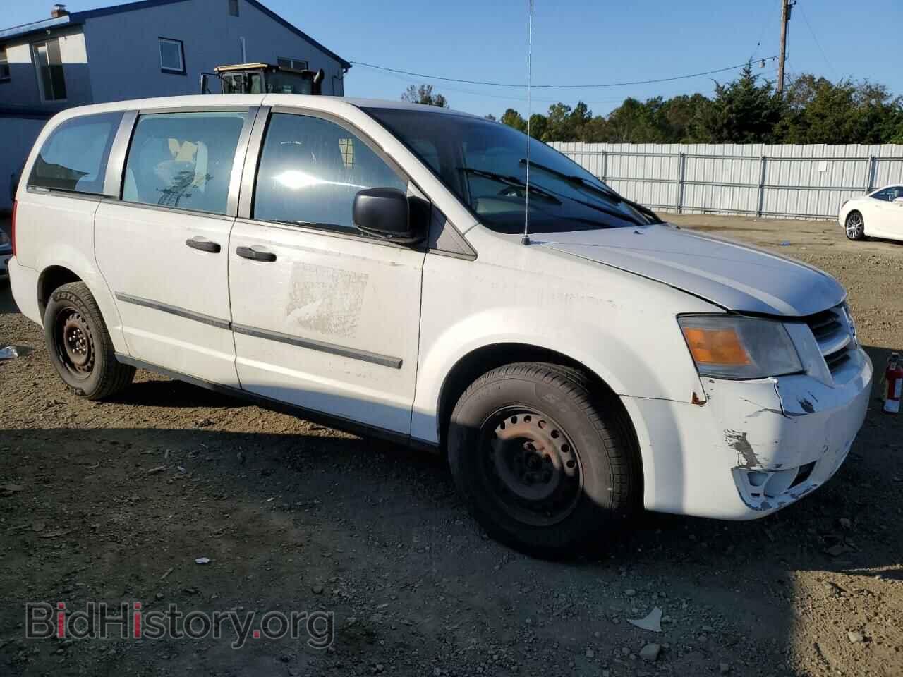 2008 DODGE CARAVAN - VIN: 1D4HN11H08B186222 - Фото 4