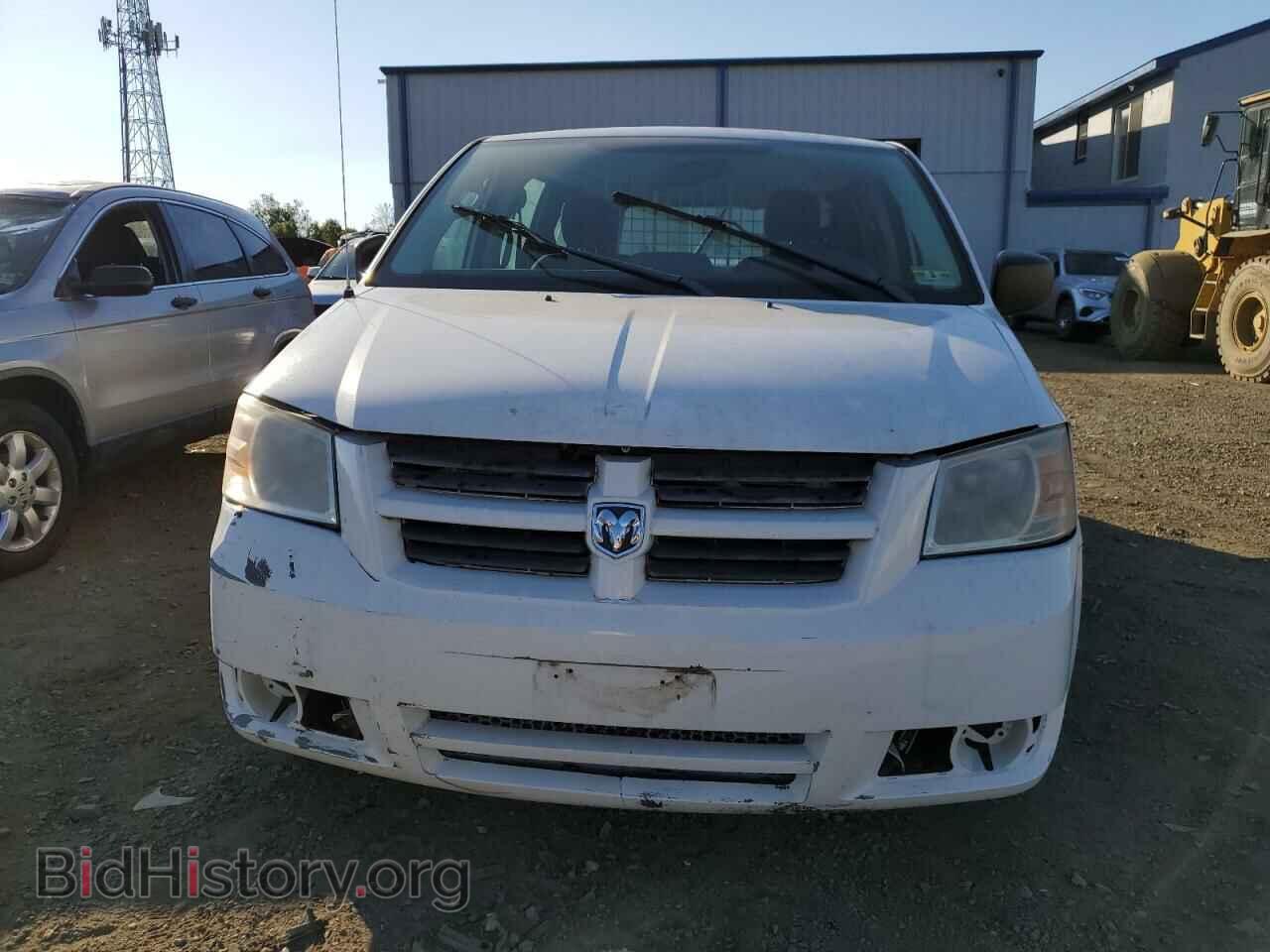 2008 DODGE CARAVAN - VIN: 1D4HN11H08B186222 - Фото 5