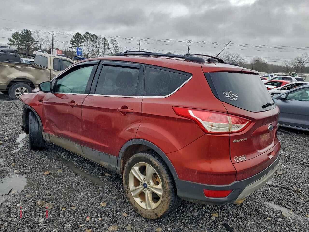 2014 FORD ESCAPE - VIN: 1FMCU0GX0EUC09206 - Фото 2
