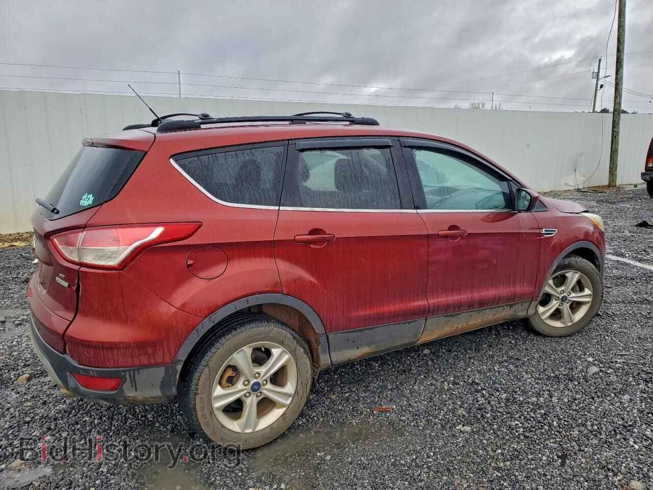 2014 FORD ESCAPE - VIN: 1FMCU0GX0EUC09206 - Фото 3