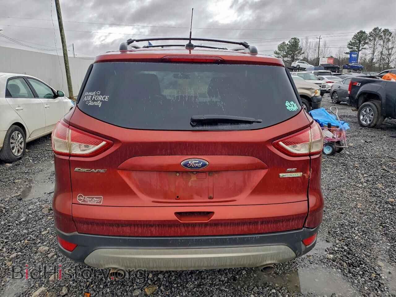 2014 FORD ESCAPE - VIN: 1FMCU0GX0EUC09206 - Фото 6