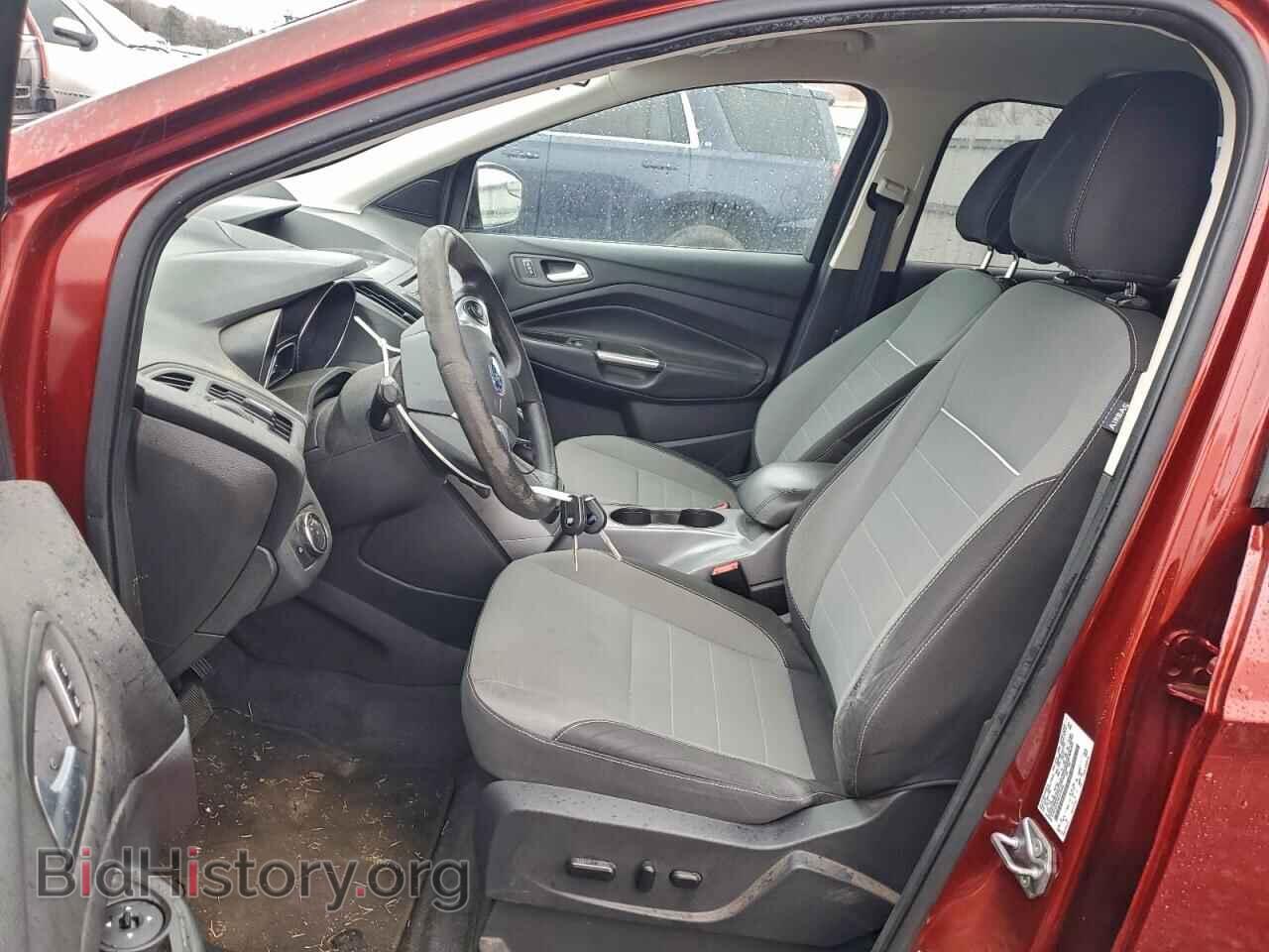 2014 FORD ESCAPE - VIN: 1FMCU0GX0EUC09206 - Фото 7