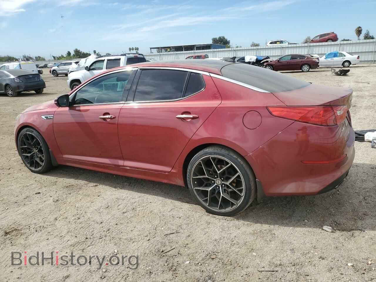 2015 KIA OPTIMA - VIN: 5XXGR4A67FG412776 - Фото 2