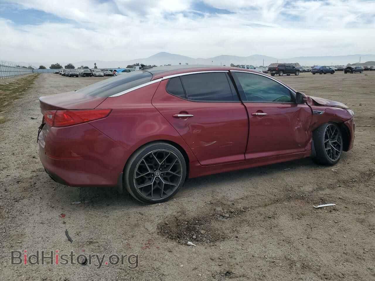 2015 KIA OPTIMA - VIN: 5XXGR4A67FG412776 - Фото 3