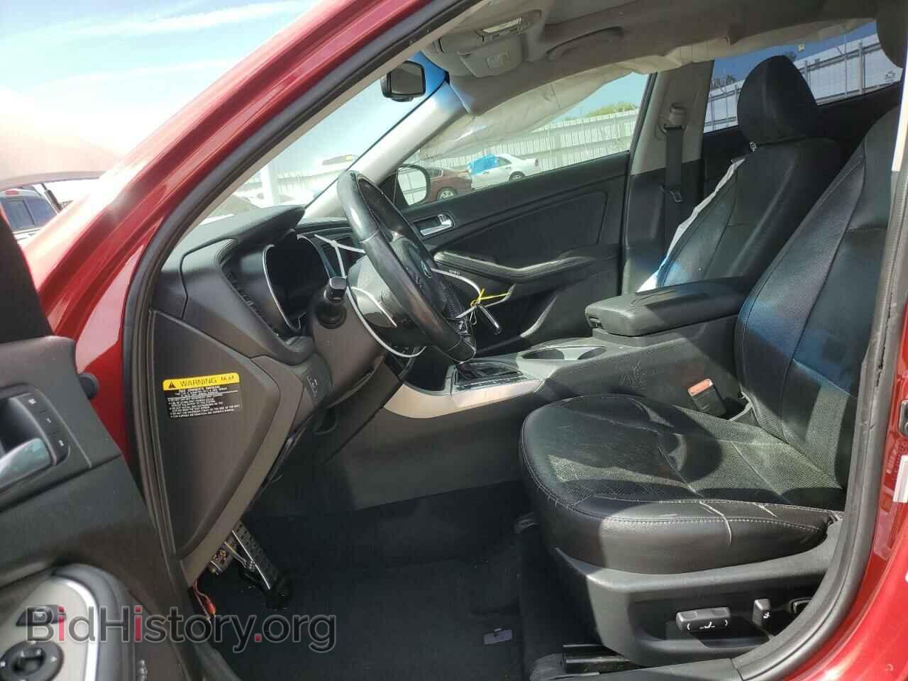 2015 KIA OPTIMA - VIN: 5XXGR4A67FG412776 - Фото 7