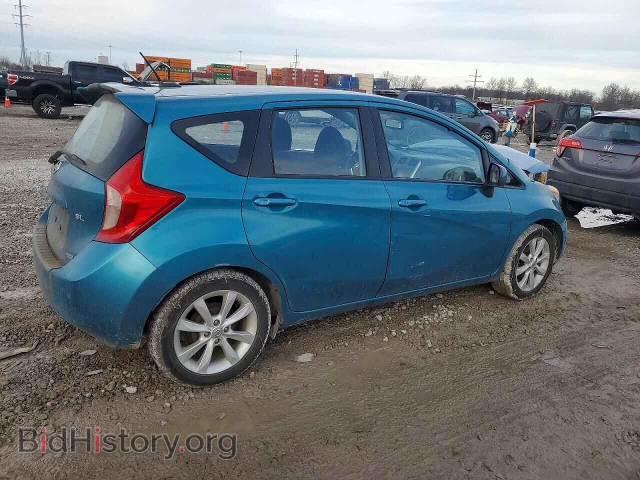 2014 NISSAN VERSA - VIN: 3N1CE2CP7EL406809 - Фото 3