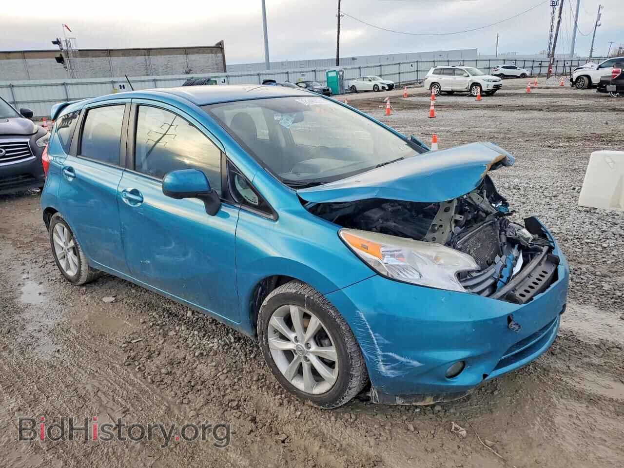 2014 NISSAN VERSA - VIN: 3N1CE2CP7EL406809 - Фото 4
