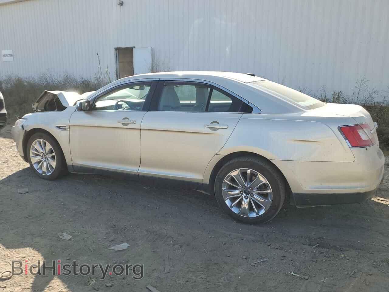 2010 FORD TAURUS - VIN: 1FAHP2FW9AG135255 - Фото 2