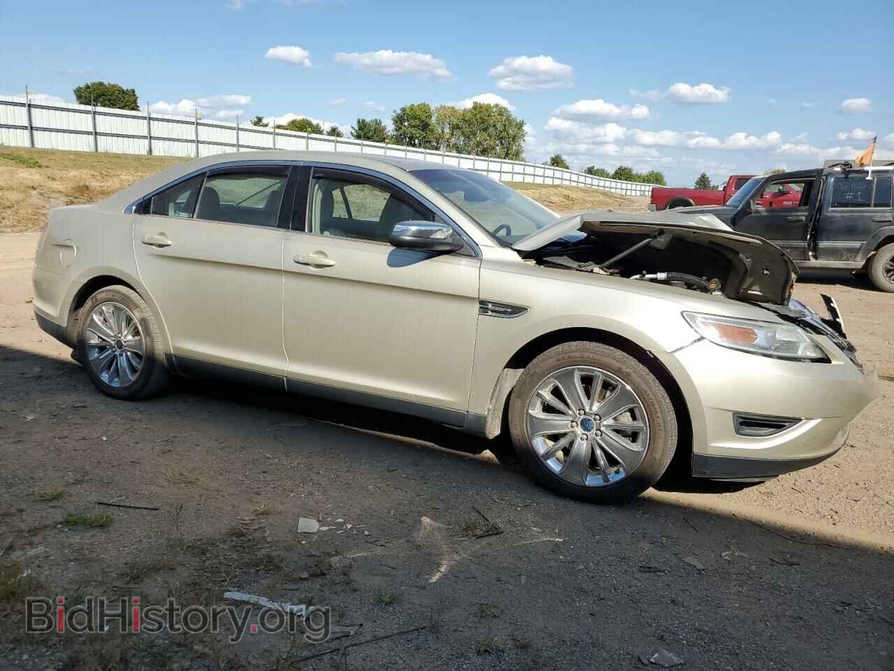 2010 FORD TAURUS - VIN: 1FAHP2FW9AG135255 - Фото 4