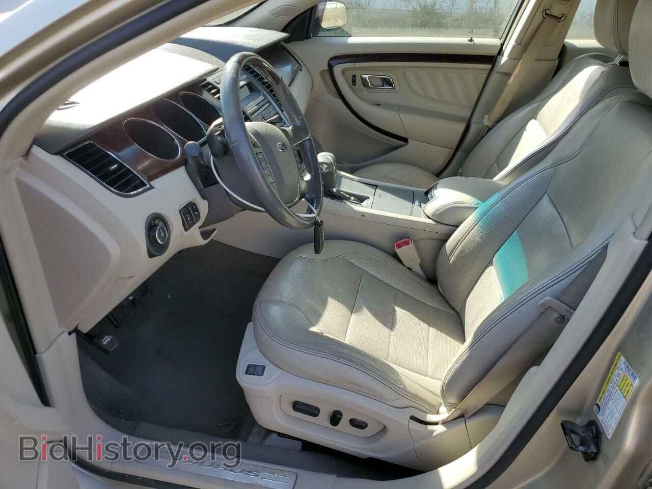 2010 FORD TAURUS - VIN: 1FAHP2FW9AG135255 - Фото 7