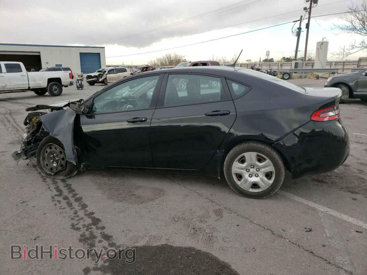 2015 DODGE DART - VIN: 1C3CDFAAXFD223616 - Фото 2