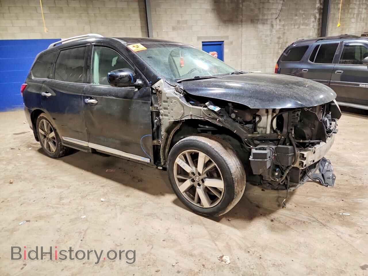 2013 NISSAN PATHFINDER - VIN: 5N1AR2MM3DC664635 - Фото 4