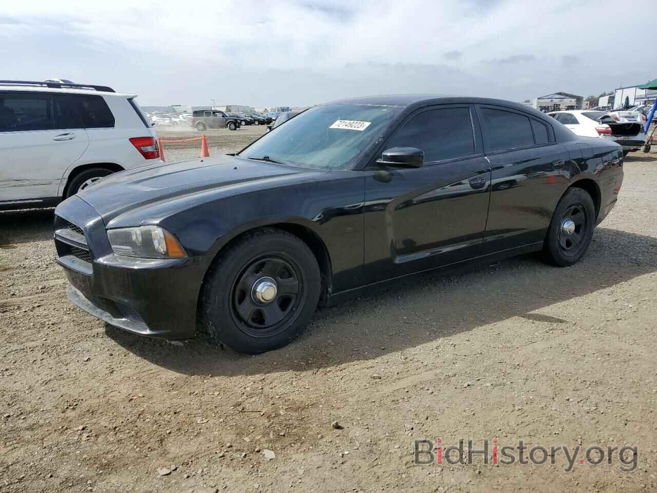 Photo 2C3CDXAT3EH173506 - DODGE CHARGER 2014
