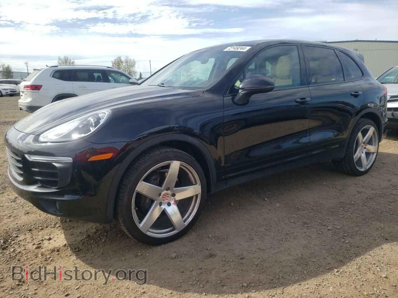 Фотография WP1AF2A20FLA33133 - PORSCHE CAYENNE 2015