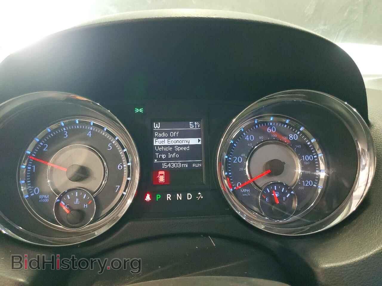 2014 CHRYSLER MINIVAN - VIN: 2C4RC1BG3ER449233 - Фото 9