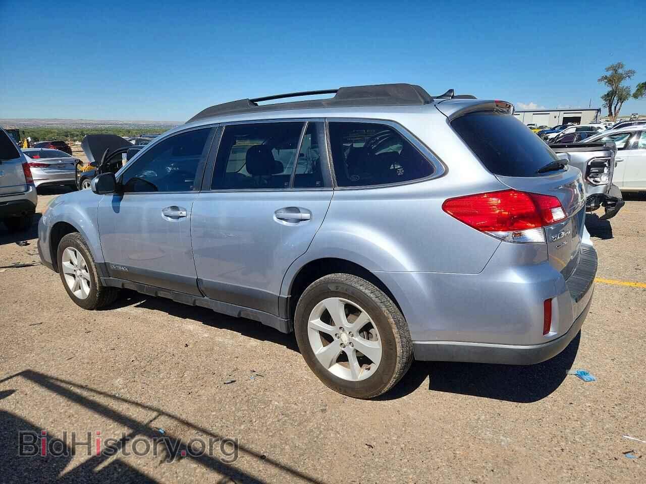 2014 SUBARU OUTBACK - VIN: 4S4BRBCCXE3281242 - Photo 2