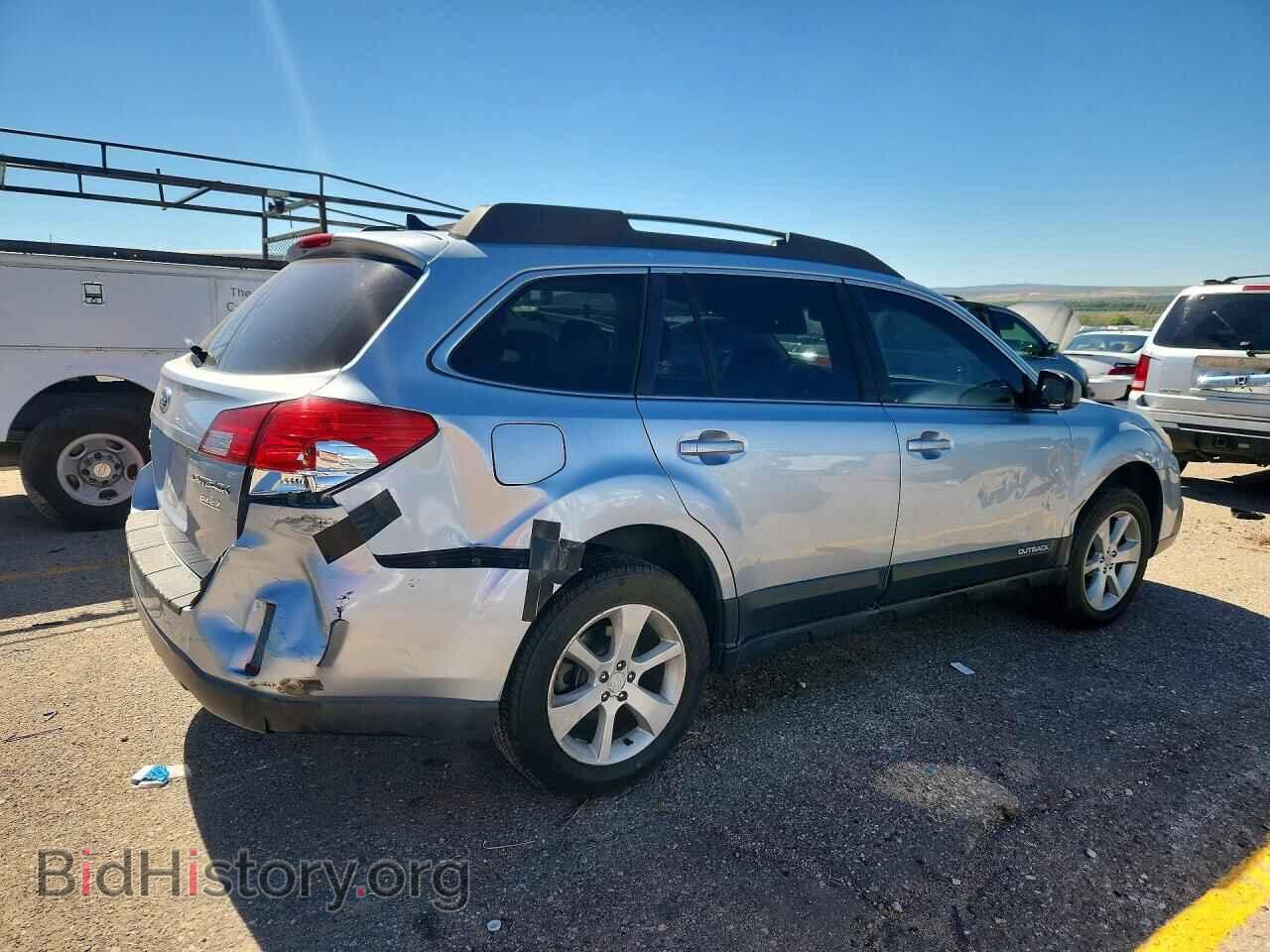 2014 SUBARU OUTBACK - VIN: 4S4BRBCCXE3281242 - Photo 3