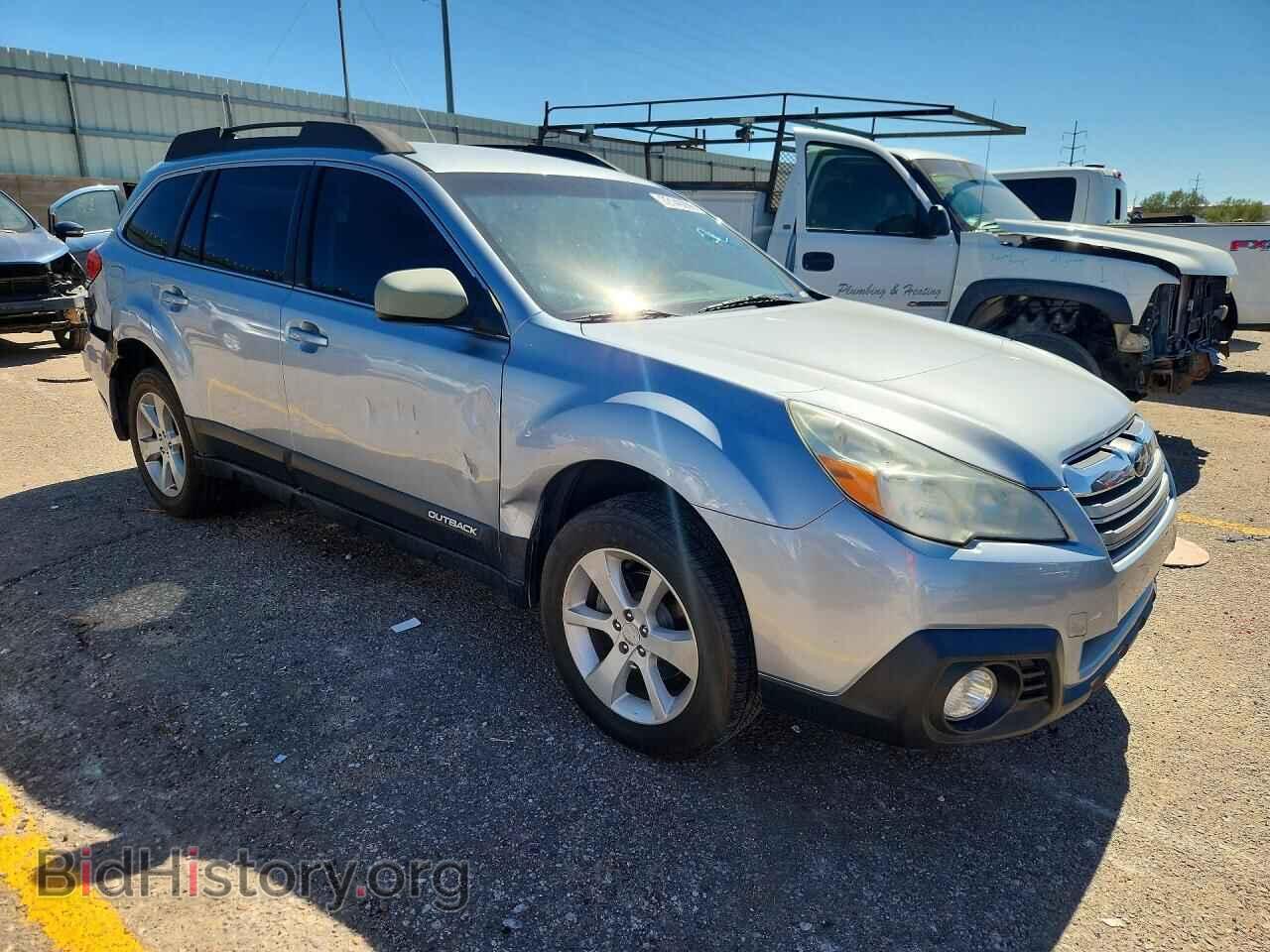 2014 SUBARU OUTBACK - VIN: 4S4BRBCCXE3281242 - Photo 4