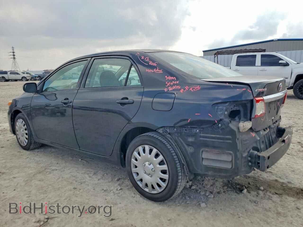 2012 TOYOTA COROLLA - VIN: 5YFBU4EE2CP036341 - Фото 2