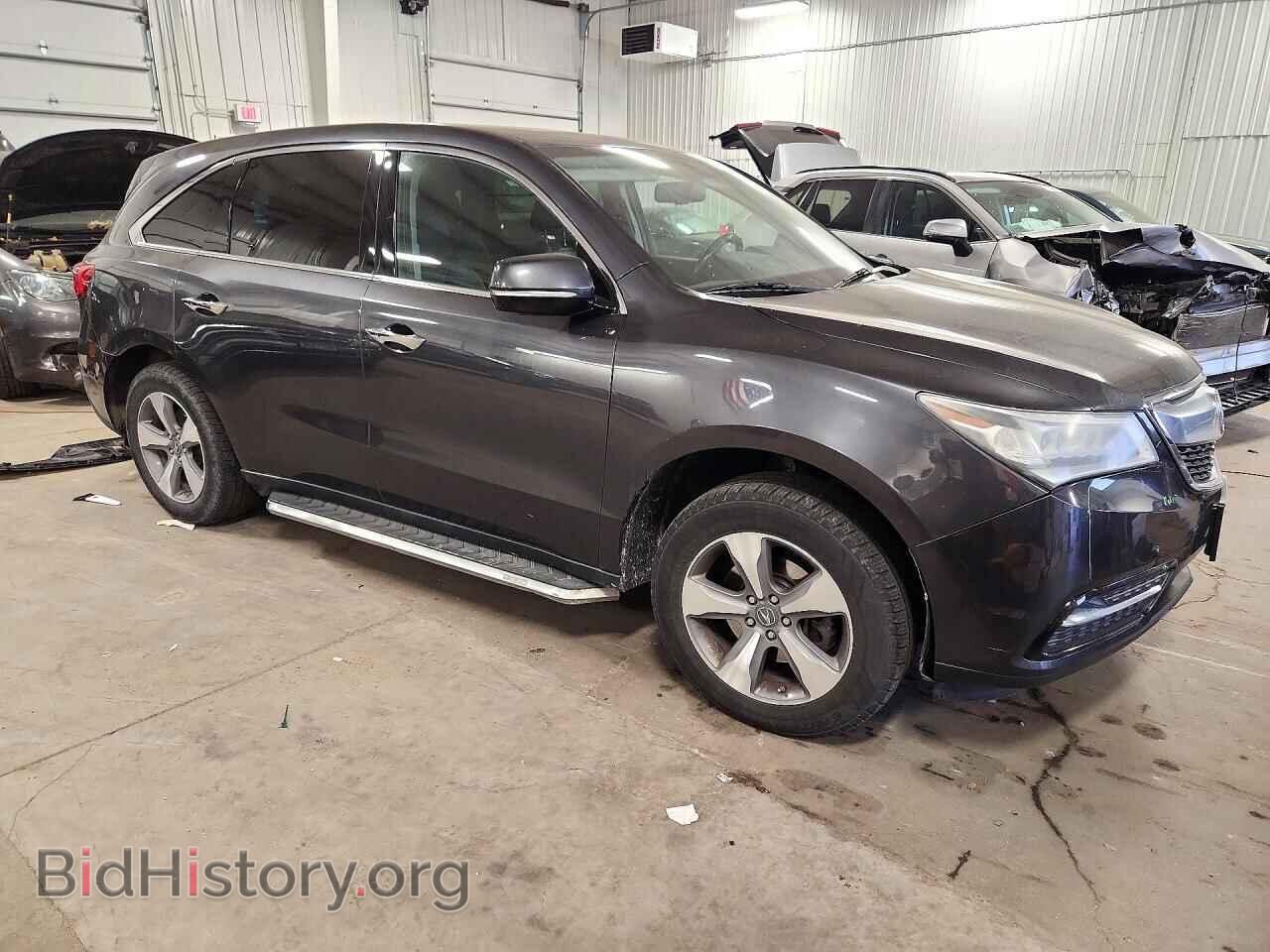 2015 ACURA MDX - VIN: 5FRYD4H22FB014351 - Photo 4