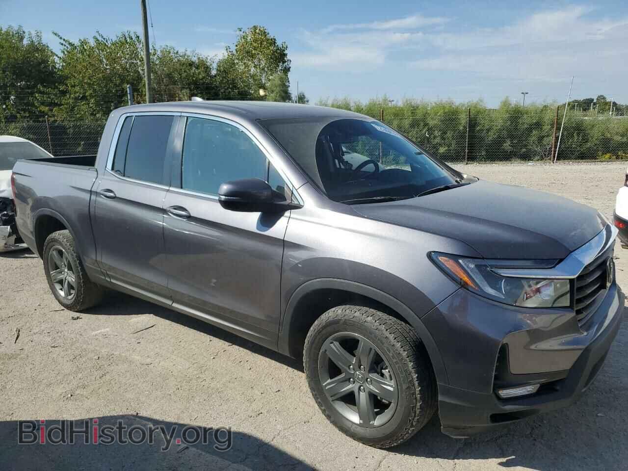2022 HONDA RIDGELINE - VIN: 5FPYK3F58NB018473 - Фото 4