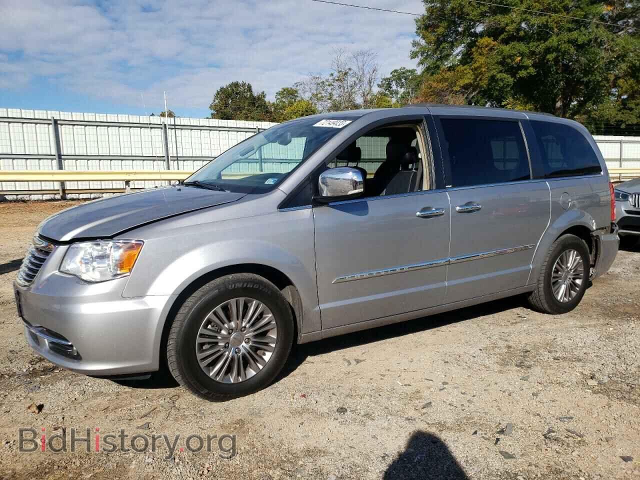 Photo 2C4RC1CG2DR734003 - CHRYSLER MINIVAN 2013