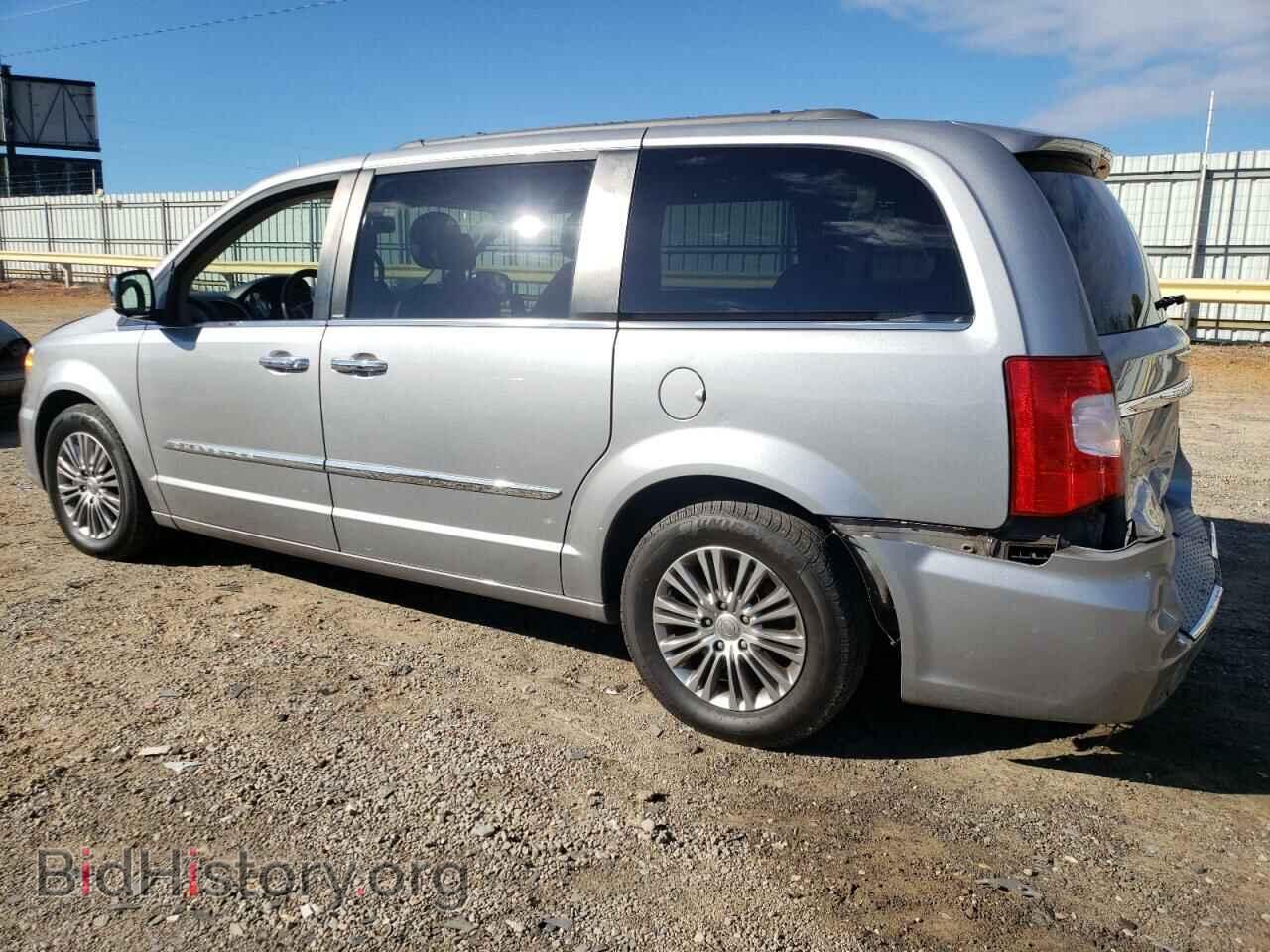 2013 CHRYSLER MINIVAN - VIN: 2C4RC1CG2DR734003 - Фото 2