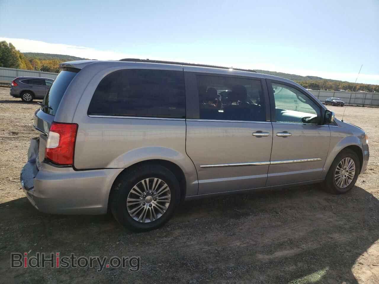 2013 CHRYSLER MINIVAN - VIN: 2C4RC1CG2DR734003 - Фото 3