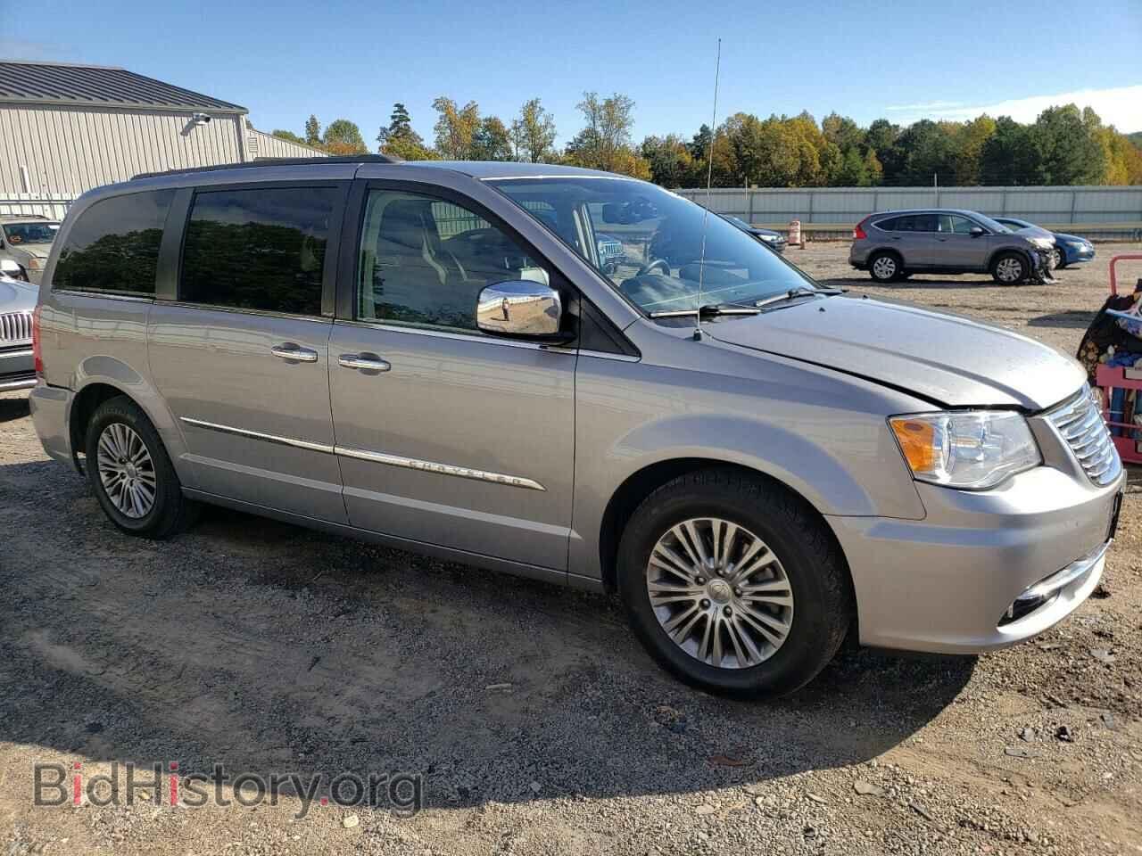 2013 CHRYSLER MINIVAN - VIN: 2C4RC1CG2DR734003 - Фото 4