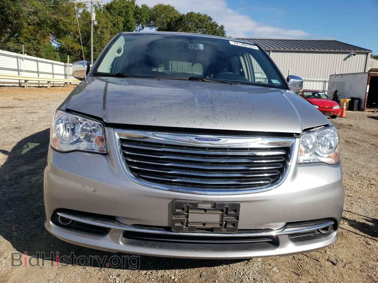 2013 CHRYSLER MINIVAN - VIN: 2C4RC1CG2DR734003 - Фото 5