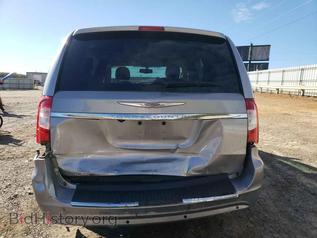 2013 CHRYSLER MINIVAN - VIN: 2C4RC1CG2DR734003 - Фото 6