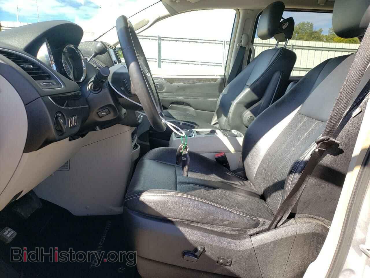 2013 CHRYSLER MINIVAN - VIN: 2C4RC1CG2DR734003 - Фото 7