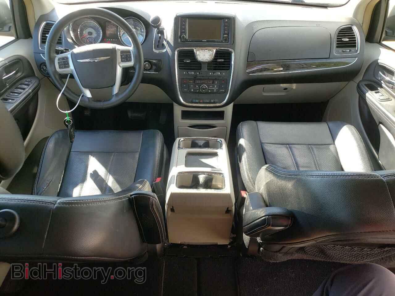 2013 CHRYSLER MINIVAN - VIN: 2C4RC1CG2DR734003 - Фото 8
