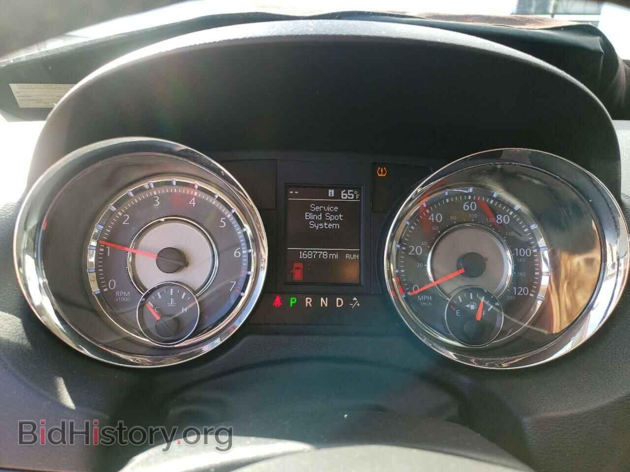 2013 CHRYSLER MINIVAN - VIN: 2C4RC1CG2DR734003 - Фото 9