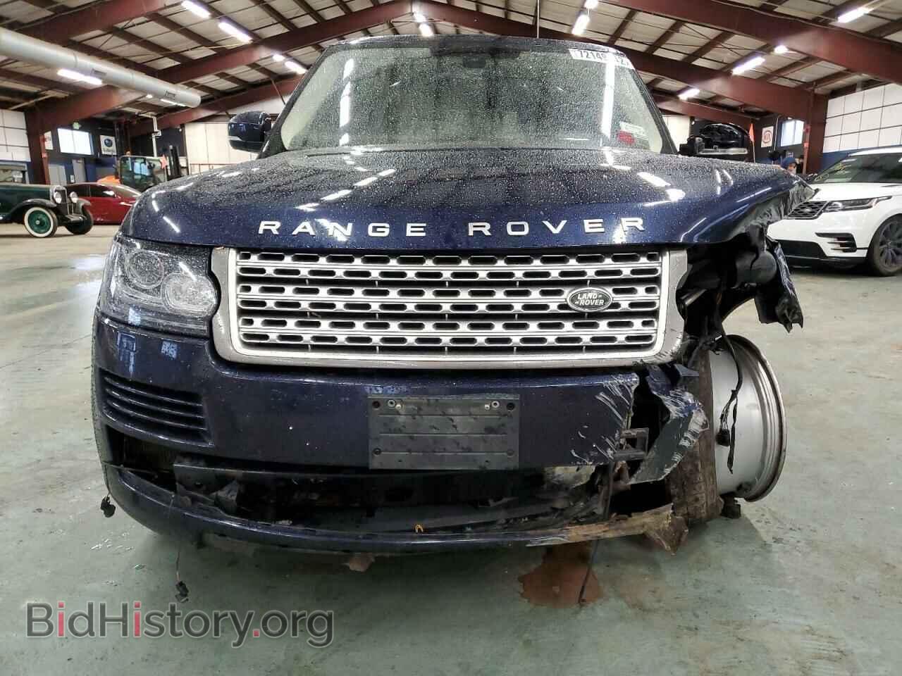 2016 LAND ROVER RANGEROVER - VIN: SALGS2EF9GA270861 - Фото 5