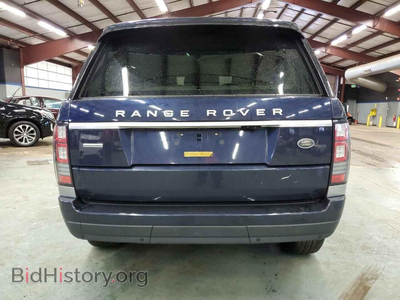 2016 LAND ROVER RANGEROVER - VIN: SALGS2EF9GA270861 - Фото 6